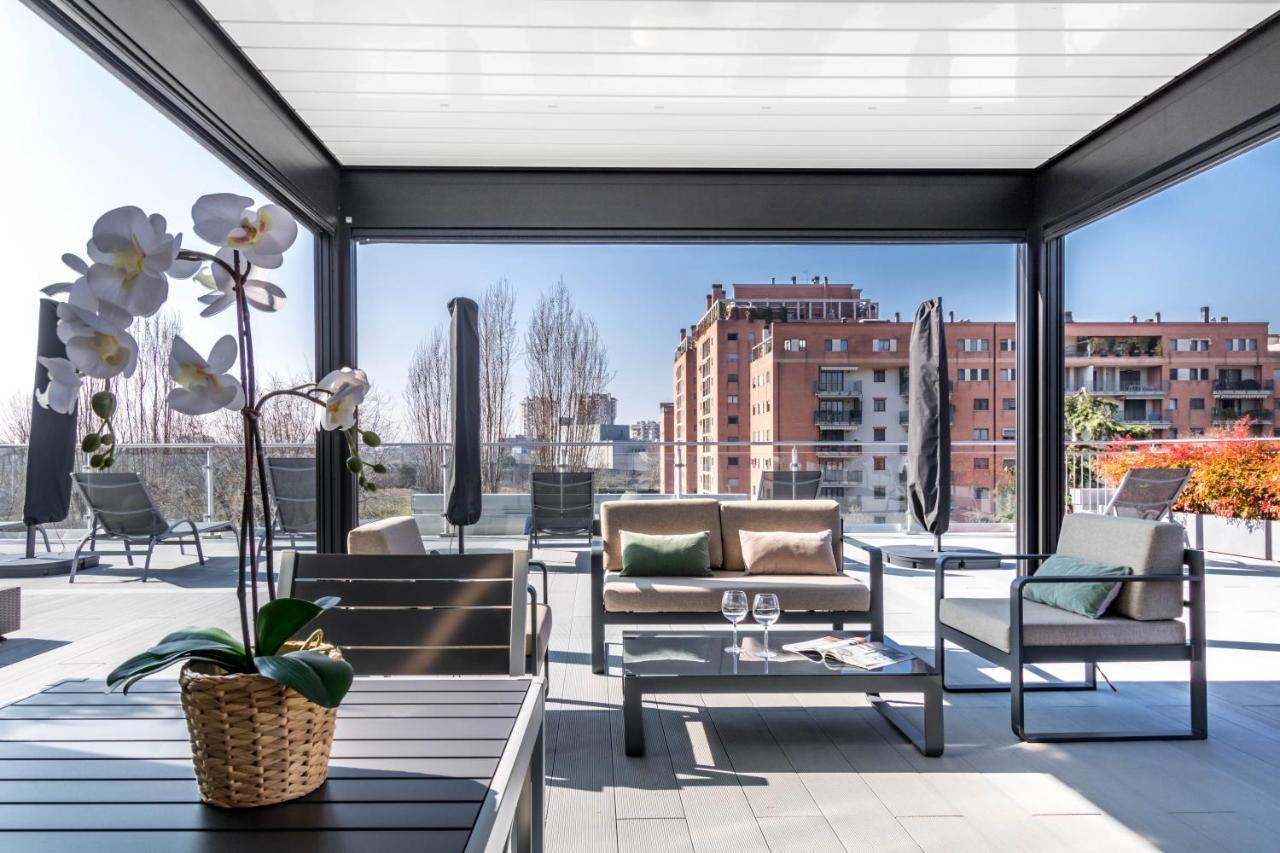 Joivy San Cristoforo - Terrace, Gym & Spa Милано Екстериор снимка